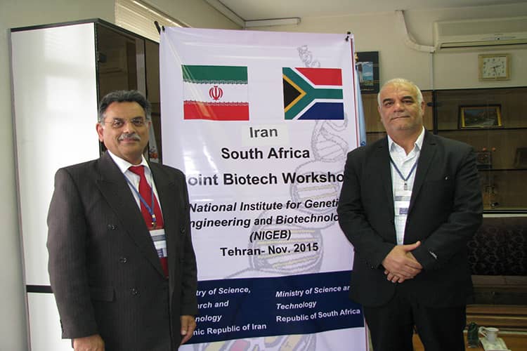 South African Delegation Visits NIGEB