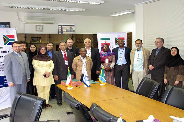 South African Delegation Visits NIGEB