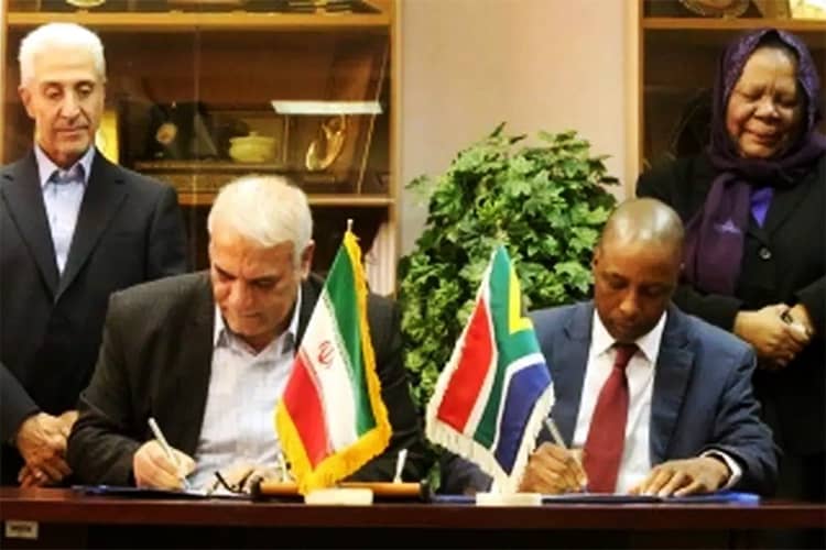South African Delegation Visits NIGEB