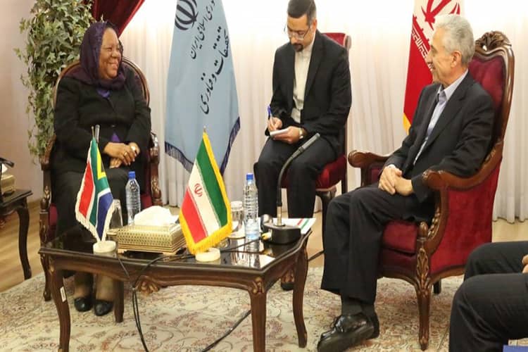 South African Delegation Visits NIGEB